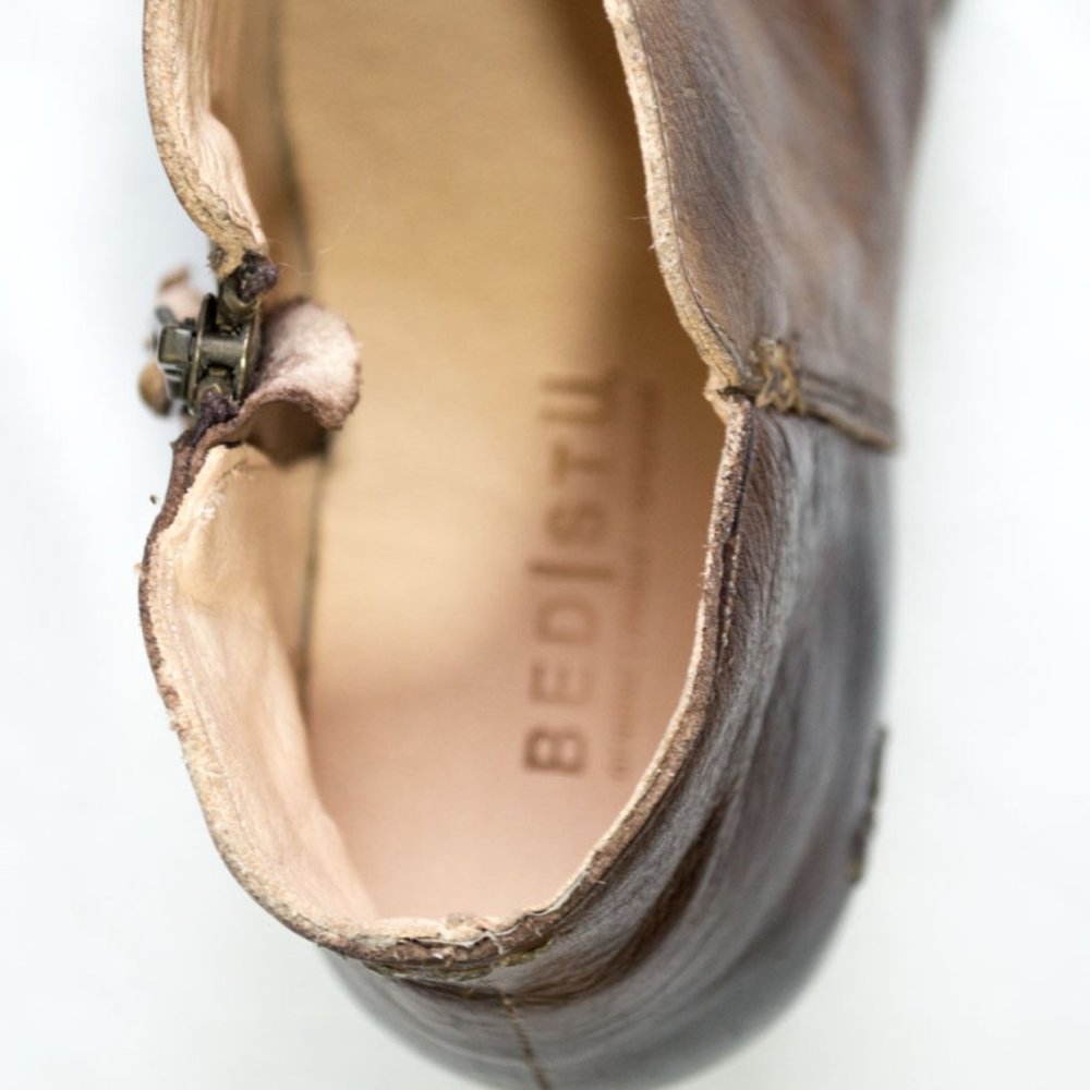 BED STU YELL Teak Rustic Mason Bootie Shoes - Picture 7 of 9